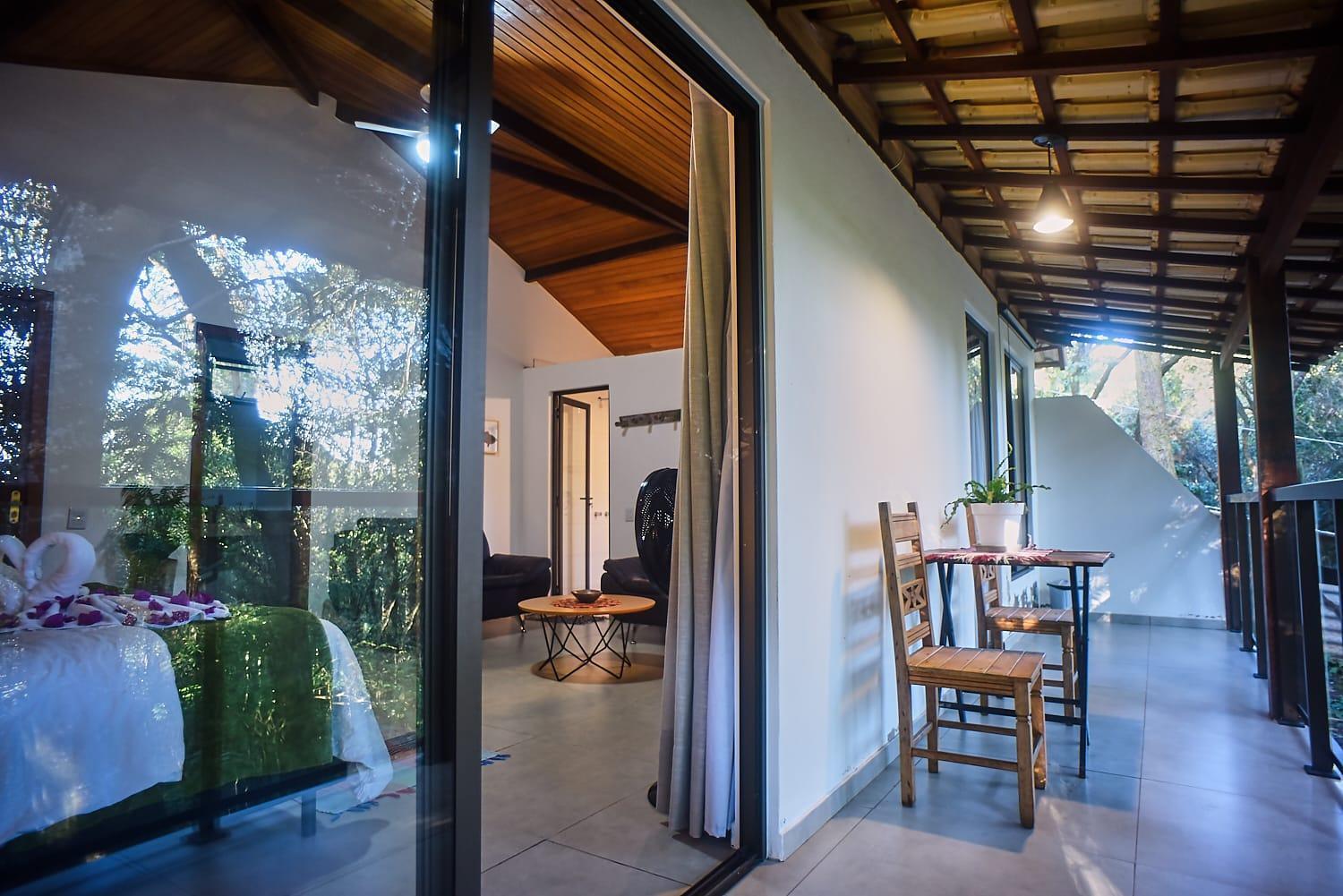 Pousada Verde Folhas Casa Branca Exterior foto