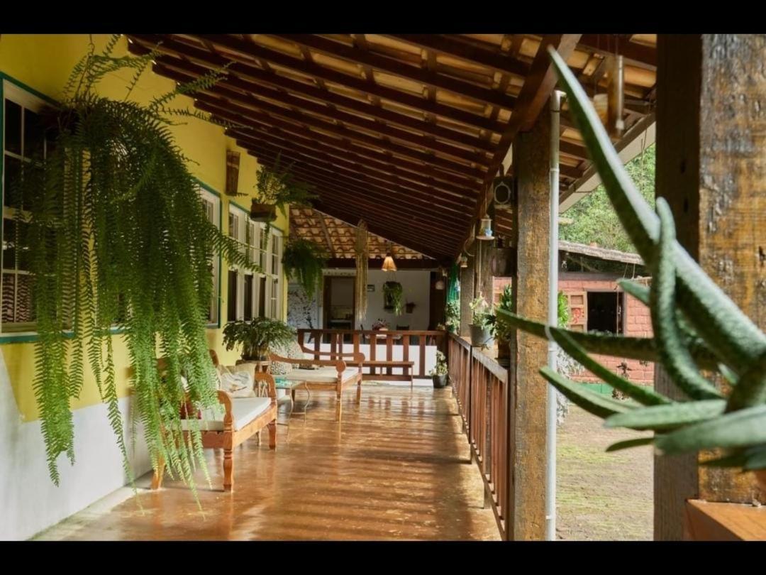 Pousada Verde Folhas Casa Branca Exterior foto