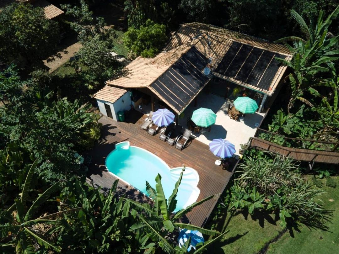 Pousada Verde Folhas Casa Branca Exterior foto