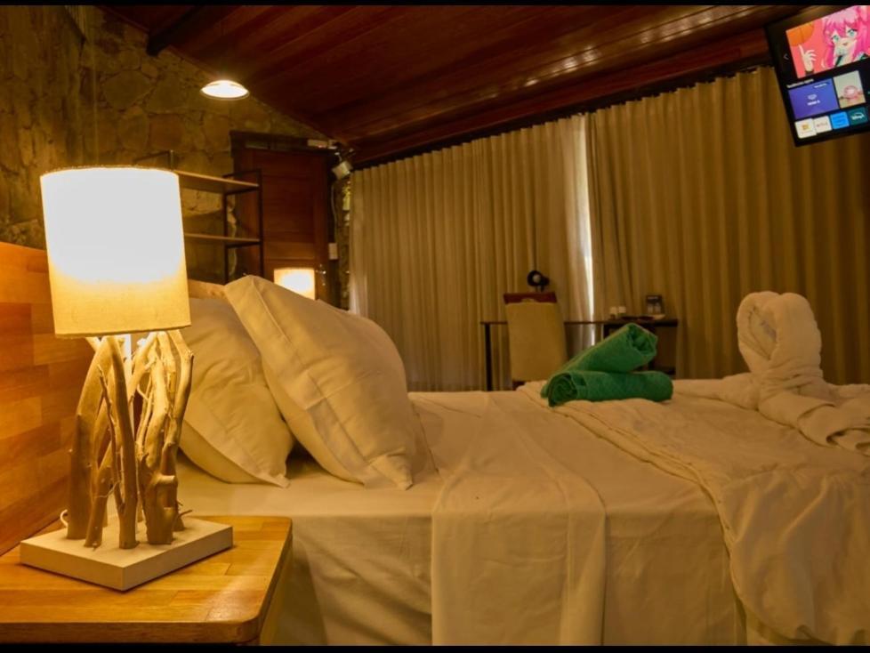 Pousada Verde Folhas Casa Branca Cameră foto