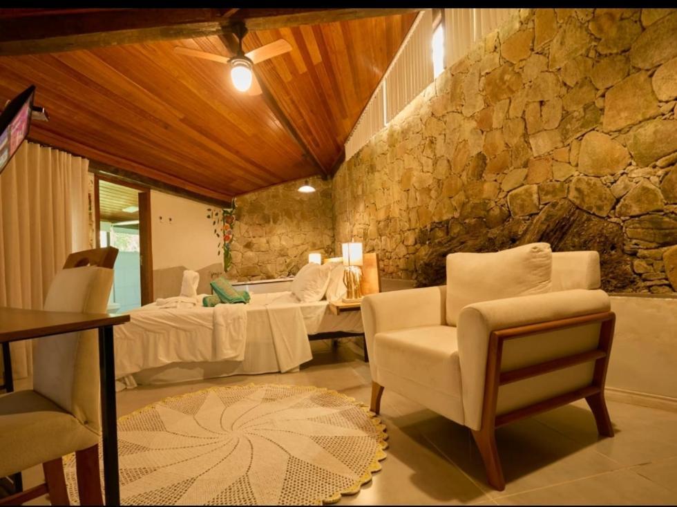Pousada Verde Folhas Casa Branca Cameră foto